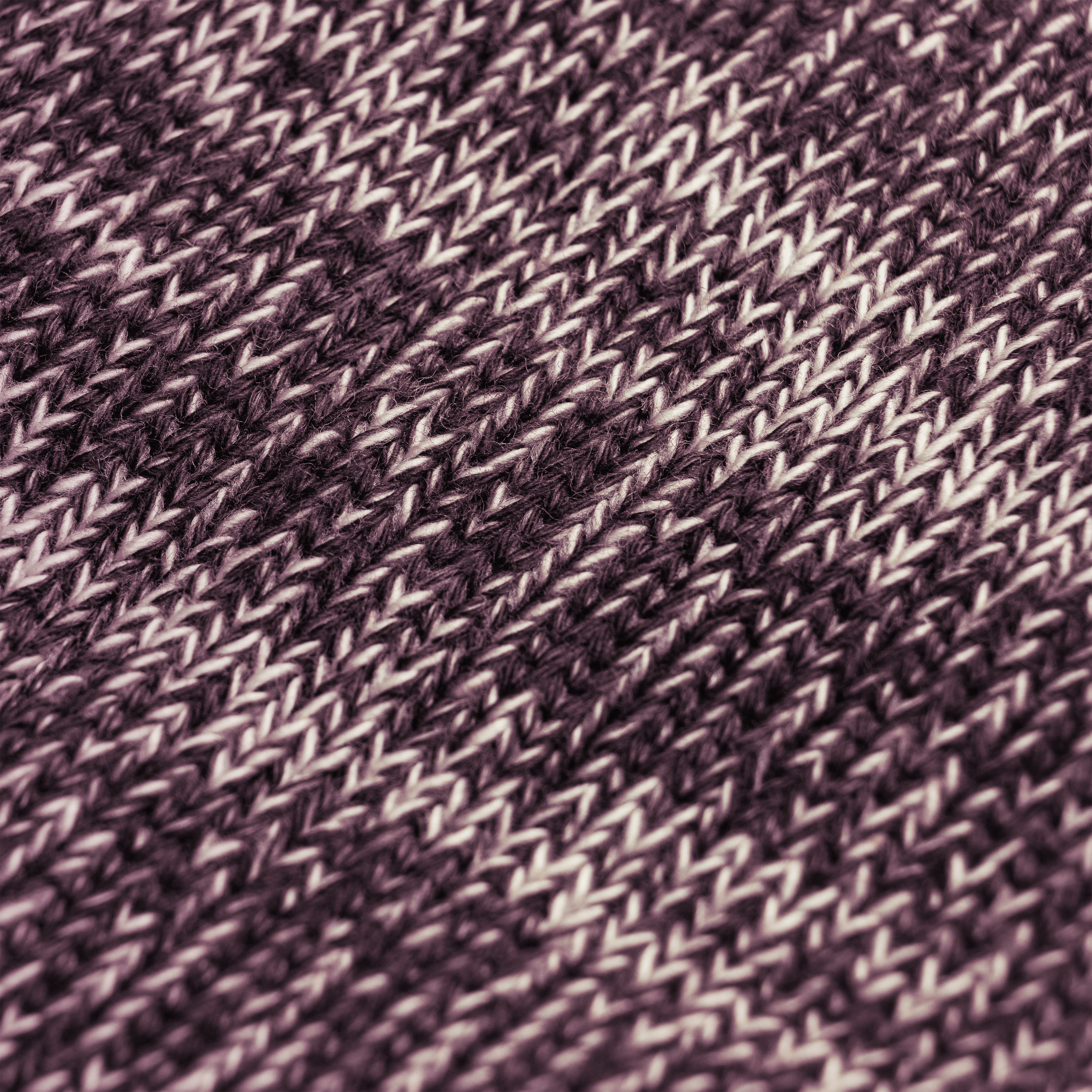 FLECK SOCK / AUBERGINE-Socks